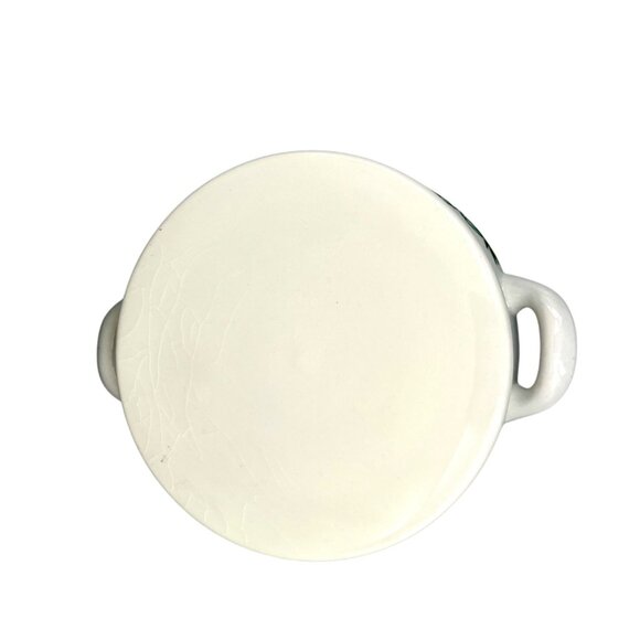 Arabia of Finland Strawberry Jam Jar Pot w/Lid Pomona Raija Uosikkinen 1960's - Picture 6 of 10